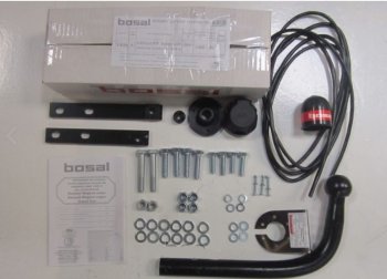 8 999 р. Фаркоп Bosal (съемный шар тип A) Renault Megane седан  дорестайлинг (2002-2006)  с доставкой в г. Пермь. Увеличить фотографию 2
