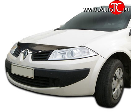 2 069 р. Дефлектор капота NovLine Renault Megane седан  дорестайлинг (2002-2006)  с доставкой в г. Пермь