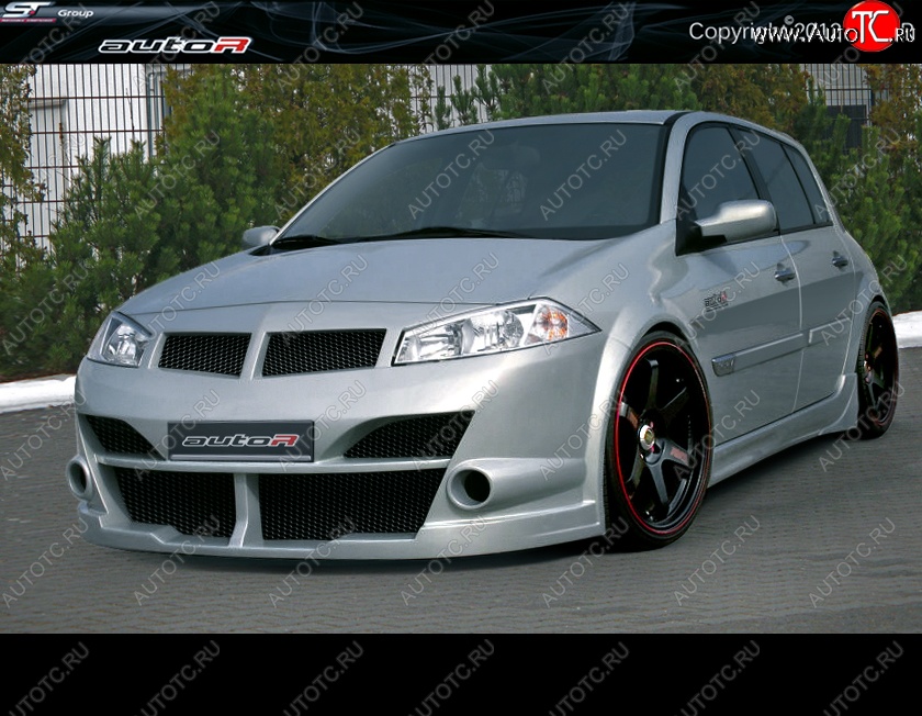 28 999 р. Передний бампер Auto-R Renault Megane седан  дорестайлинг (2002-2006)  с доставкой в г. Пермь
