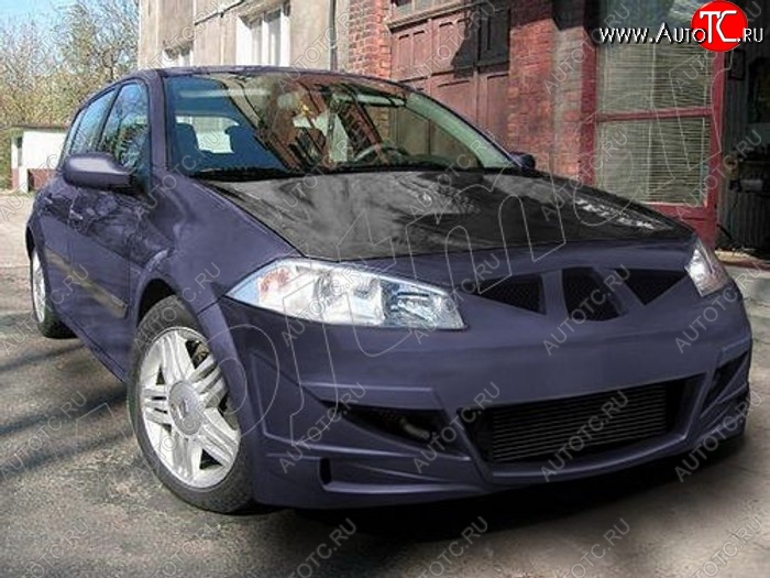 28 999 р. Передний бампер MK1 Renault Megane седан  дорестайлинг (2002-2006)  с доставкой в г. Пермь