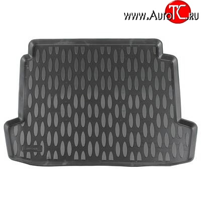 1 599 р. Коврик в багажник Aileron (полиуретан)  Renault Megane  седан (2002-2009)  дорестайлинг,  рестайлинг  с доставкой в г. Пермь