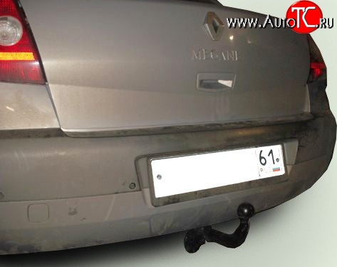 19 999 р. Фаркоп Лидер Плюс  Renault Megane ( седан,  универсал) (2002-2009)  дорестайлинг,  рестайлинг (Без электропакета)  с доставкой в г. Пермь
