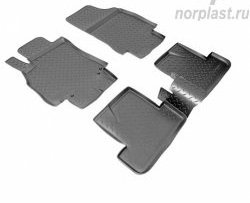 Комплект ковриков в салон Norplast Renault Megane ( универсал,  седан,  хэтчбэк 5 дв.) (2008-2016)  дорестайлинг, дорестайлинг,  рестайлинг