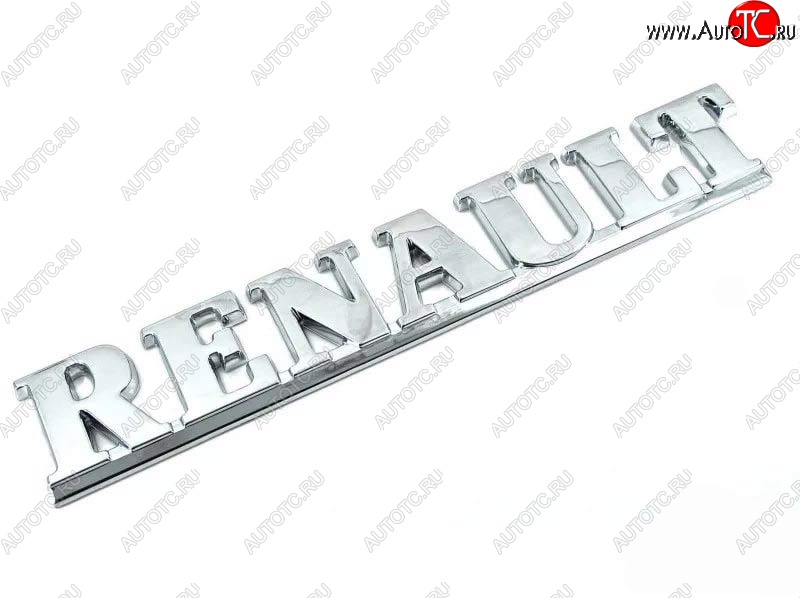2 599 р. Надпись RENAULT Renault Megane универсал дорестайлинг (1995-1999)  с доставкой в г. Пермь