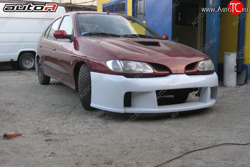 27 899 р. Передний бампер Auto-R Renault Megane LA седан дорестайлинг (1995-1999)  с доставкой в г. Пермь