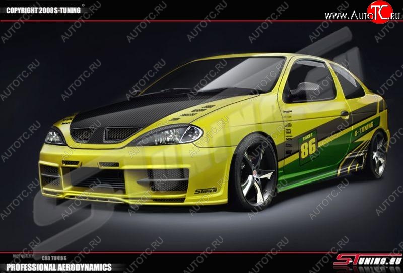 26 999 р. Передний бампер CSR Renault Megane универсал дорестайлинг (1995-1999)  с доставкой в г. Пермь