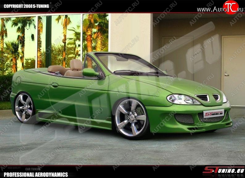 28 999 р. Передний бампер ST1 Renault Megane BA,DA,LA купе дорестайлинг (1995-1999)  с доставкой в г. Пермь