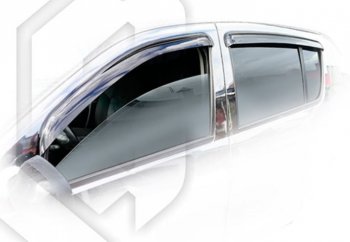 Дефлектора окон CA-Plastiс Renault Sandero (BS) (2009-2014)