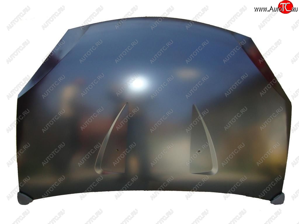 6 099 р. Капот SPARD Renault Sandero Stepway (BS) (2010-2014) (Неокрашенный)  с доставкой в г. Пермь