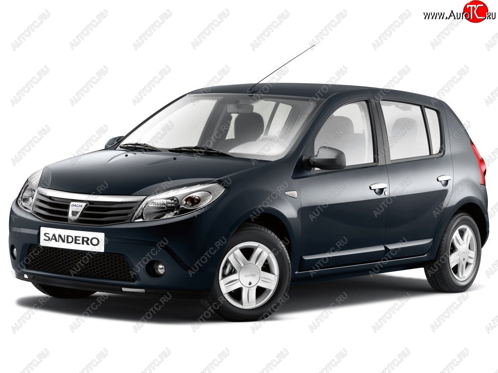 17 549 р. Капот Стандартный Renault Sandero Stepway (BS) (2010-2014) (Окрашенный)  с доставкой в г. Пермь