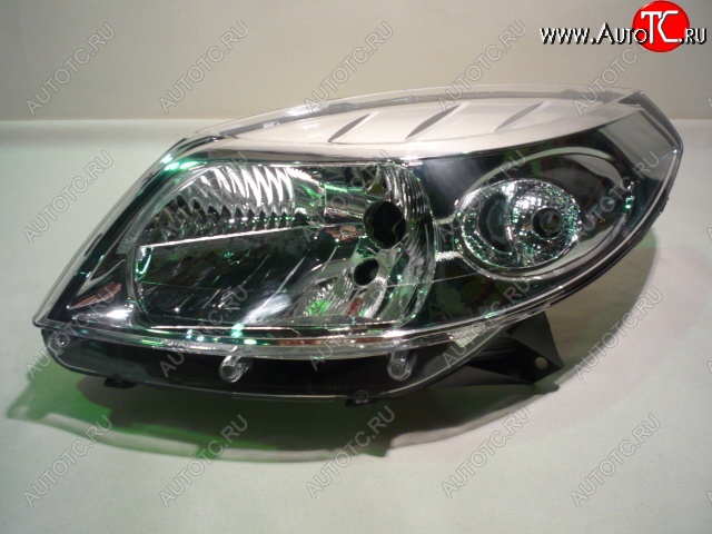 2 599 р. Фара BRIGHTROAD (под корректор, левая) Renault Sandero (BS) (2009-2014)  с доставкой в г. Пермь