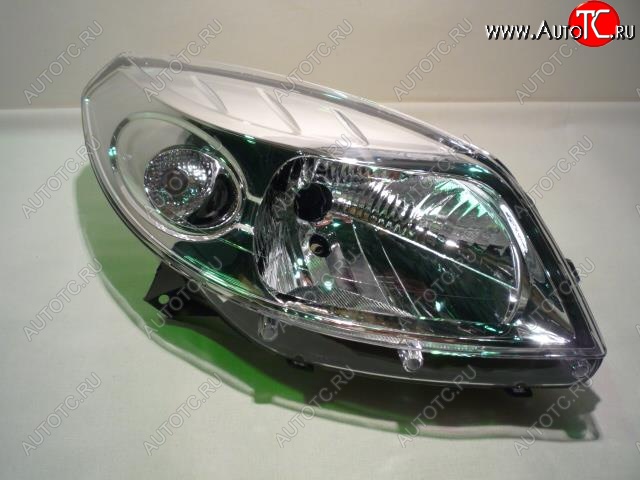 2 599 р. Фара BRIGHTROAD (под корректор, правая) Renault Sandero (BS) (2009-2014)  с доставкой в г. Пермь