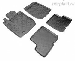 Комплект ковриков в салон Norplast (эконом) Renault Sandero  (BS) (2009-2014)