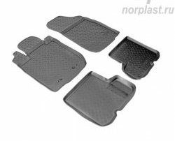 Комплект ковриков в салон Norplast Renault Sandero  (BS) (2009-2014)