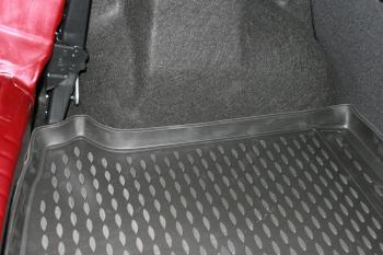 1 599 р. Коврик багажника Element (полиуретан) Renault Sandero Stepway (BS) (2010-2014)  с доставкой в г. Пермь. Увеличить фотографию 3