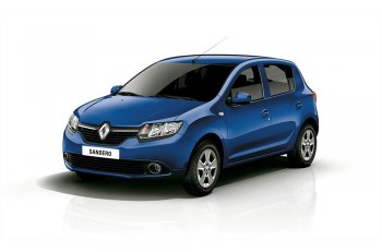 Капот Стандартный Renault Sandero (B8) дорестайлинг (2014-2018) (Окрашенный)