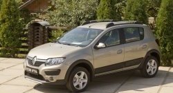 4 299 р. Молдинги дверей RA (комплект) Renault Sandero (B8) дорестайлинг (2014-2018) (Поверхность глянец (под окраску), Неокрашенные)  с доставкой в г. Пермь. Увеличить фотографию 3