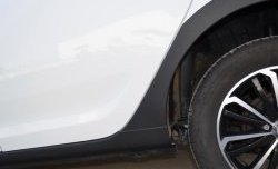 2 849 р. Комплект порогов KART RS NEW Renault Sandero (B8) дорестайлинг (2014-2018) (Неокрашенные)  с доставкой в г. Пермь. Увеличить фотографию 3
