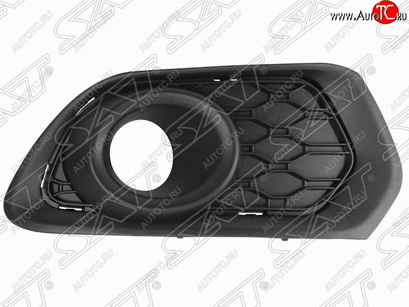 1 199 р. Правая рамка противотуманной фары SAT Renault Sandero (B8) дорестайлинг (2014-2018)  с доставкой в г. Пермь