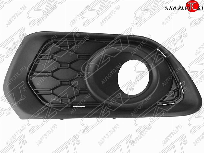 1 199 р. Левая рамка противотуманной фары SAT Renault Sandero (B8) дорестайлинг (2014-2018)  с доставкой в г. Пермь