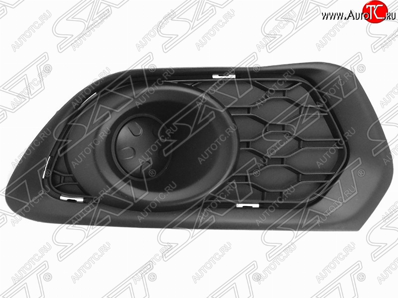 1 189 р. Правая вставка в бампер под ПТФ SAT Renault Sandero (B8) дорестайлинг (2014-2018)  с доставкой в г. Пермь