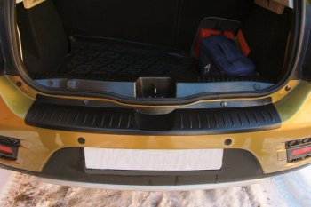 1 089 р. Накладка в проём багажника АртФорм Renault Sandero (B8) дорестайлинг (2014-2018)  с доставкой в г. Пермь. Увеличить фотографию 3