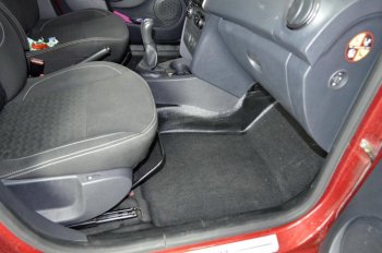 1 499 р. Тоннельные накладки на ковролин сало Kart RS Renault Sandero (B8) дорестайлинг (2014-2018)  с доставкой в г. Пермь. Увеличить фотографию 5