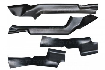 Накладки на ковролин пола Petroil Tuning Renault Sandero  (B8) - Sandero Stepway  (B8) (Боковые)