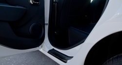 Накладки порожков салона RA Renault Sandero (B8) дорестайлинг (2014-2018) (Комплект (4 шт.))