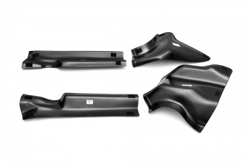 2 699 р. Накладка на ковролин ТЮН-АВТО (комплект)  Renault Sandero  (B8) (2014-2018), Лада XRAY (2016-2022), Лада XRAY Cross (2018-2022) (Передние боковые)  с доставкой в г. Пермь. Увеличить фотографию 6