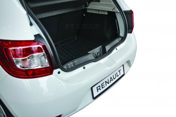 Накладки в проем багажника Petroil Tuning Renault Sandero  (B8) (2014-2025) дорестайлинг, рестайлинг
