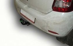 153 999 р. Фаркоп Лидер Плюс  Renault Sandero  (B8) (2014-2018) дорестайлинг (Без электропакета)  с доставкой в г. Пермь. Увеличить фотографию 2