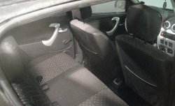 3 649 р. Внутренние ручки задних дверей Renault Sandero (BS) (2009-2014) (Неокрашенные)  с доставкой в г. Пермь. Увеличить фотографию 3