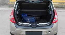 1 699 р. Накладка защитная на задний бампер RA  Renault Sandero Stepway  (BS) (2010-2014)  с доставкой в г. Пермь. Увеличить фотографию 2