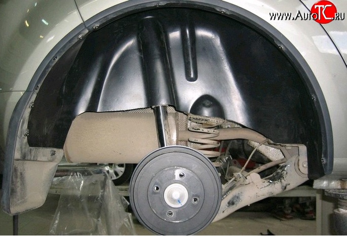 2 399 р. Задний правый подкрылок NovLine Renault Sandero (BS) (2009-2014)  с доставкой в г. Пермь