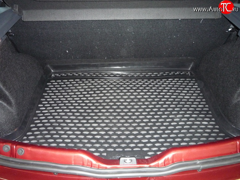 350 р. Коврик в багажник Element Renault Sandero (BS) (2009-2014)  с доставкой в г. Пермь