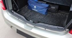 1 789 р. Пластиковый порожек в багажник автомобиля RA  Renault Sandero  (BS) (2009-2014) (Stepway)  с доставкой в г. Пермь. Увеличить фотографию 2