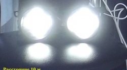 1 899 р. Разработка и создание уникальных дневных ходовых огней LED АвтоТК Honda Mobilio 2 DD4,DD5 1-ый рестайлинг (2017-2019) (4 LED/модуль, Цвет свечения: холодный белый, Выключение ДХО при габаритах, Взамен ПТФ)  с доставкой в г. Пермь. Увеличить фотографию 11