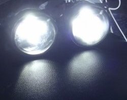 1 899 р. Разработка и создание уникальных дневных ходовых огней LED АвтоТК Honda Mobilio 2 DD4,DD5 1-ый рестайлинг (2017-2019) (4 LED/модуль, Цвет свечения: холодный белый, Выключение ДХО при габаритах, Взамен ПТФ)  с доставкой в г. Пермь. Увеличить фотографию 5