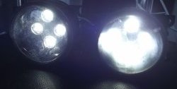 1 899 р. Разработка и создание уникальных дневных ходовых огней LED АвтоТК Honda Mobilio 2 DD4,DD5 1-ый рестайлинг (2017-2019) (4 LED/модуль, Цвет свечения: холодный белый, Выключение ДХО при габаритах, Взамен ПТФ)  с доставкой в г. Пермь. Увеличить фотографию 6