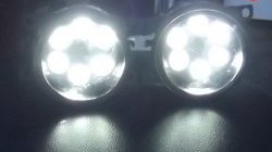1 899 р. Разработка и создание уникальных дневных ходовых огней LED АвтоТК Honda Mobilio 2 DD4,DD5 1-ый рестайлинг (2017-2019) (4 LED/модуль, Цвет свечения: холодный белый, Выключение ДХО при габаритах, Взамен ПТФ)  с доставкой в г. Пермь. Увеличить фотографию 10