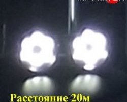 1 899 р. Разработка и создание уникальных дневных ходовых огней LED АвтоТК Honda Mobilio 2 DD4,DD5 1-ый рестайлинг (2017-2019) (4 LED/модуль, Цвет свечения: холодный белый, Выключение ДХО при габаритах, Взамен ПТФ)  с доставкой в г. Пермь. Увеличить фотографию 3