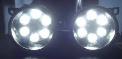 1 899 р. Разработка и создание уникальных дневных ходовых огней LED АвтоТК Honda Mobilio 2 DD4,DD5 1-ый рестайлинг (2017-2019) (4 LED/модуль, Цвет свечения: холодный белый, Выключение ДХО при габаритах, Взамен ПТФ)  с доставкой в г. Пермь. Увеличить фотографию 22