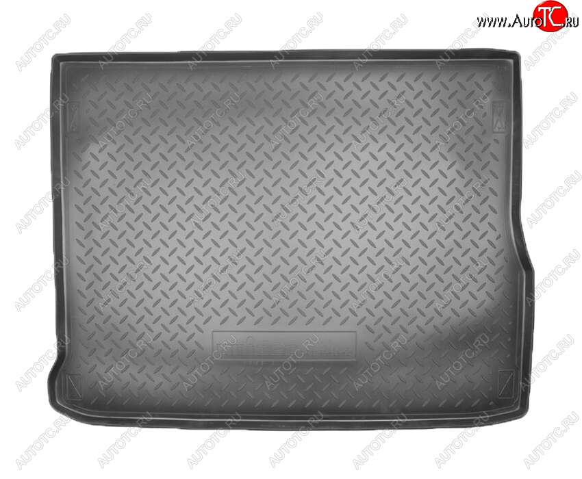 1 689 р. Коврик в багажник Norplast Unidec  Renault Scenic  3 (2009-2012) (Цвет: черный)  с доставкой в г. Пермь
