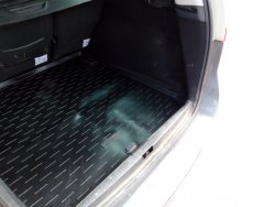 1 599 р. Коврик в багажник Grand (7-миместный) Aileron Renault Scenic 3 (2009-2012)  с доставкой в г. Пермь. Увеличить фотографию 2