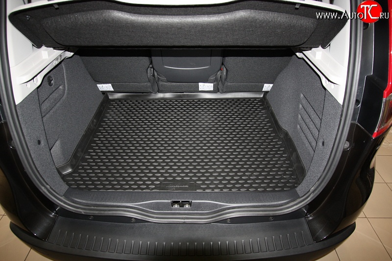 1 769 р. Коврик в багажник Element (полиуретан) Renault Scenic 3 (2009-2012)  с доставкой в г. Пермь