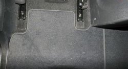 4 579 р. Коврики в салон Element 4 шт. (текстиль) (хетчбек)  Renault Scenic  3 (2009-2012)  с доставкой в г. Пермь. Увеличить фотографию 2