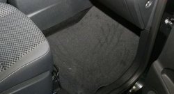 4 579 р. Коврики в салон Element 4 шт. (текстиль) (хетчбек)  Renault Scenic  3 (2009-2012)  с доставкой в г. Пермь. Увеличить фотографию 3