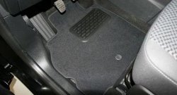 4 579 р. Коврики в салон Element 4 шт. (текстиль) (хетчбек)  Renault Scenic  3 (2009-2012)  с доставкой в г. Пермь. Увеличить фотографию 4