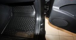 2 599 р. Коврики в салон Element 3 шт. (полиуретан)  Renault Scenic  3 (2009-2012)  с доставкой в г. Пермь. Увеличить фотографию 4